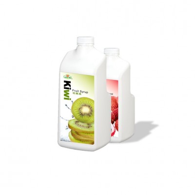 Fresh Flavorful Kiwi Concentrated Juice Fruit Syrup